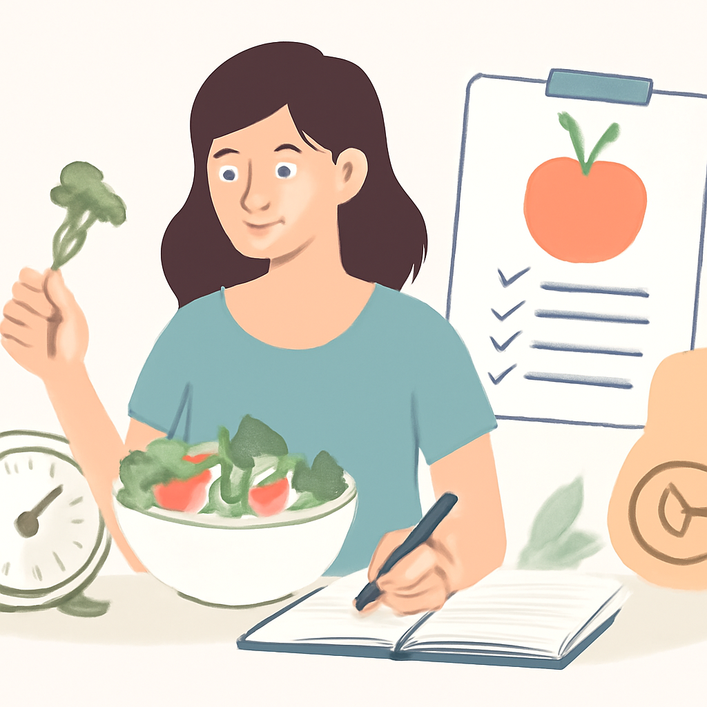 Gesunde Ernährung zum Abnehmen: Der praktische Guide