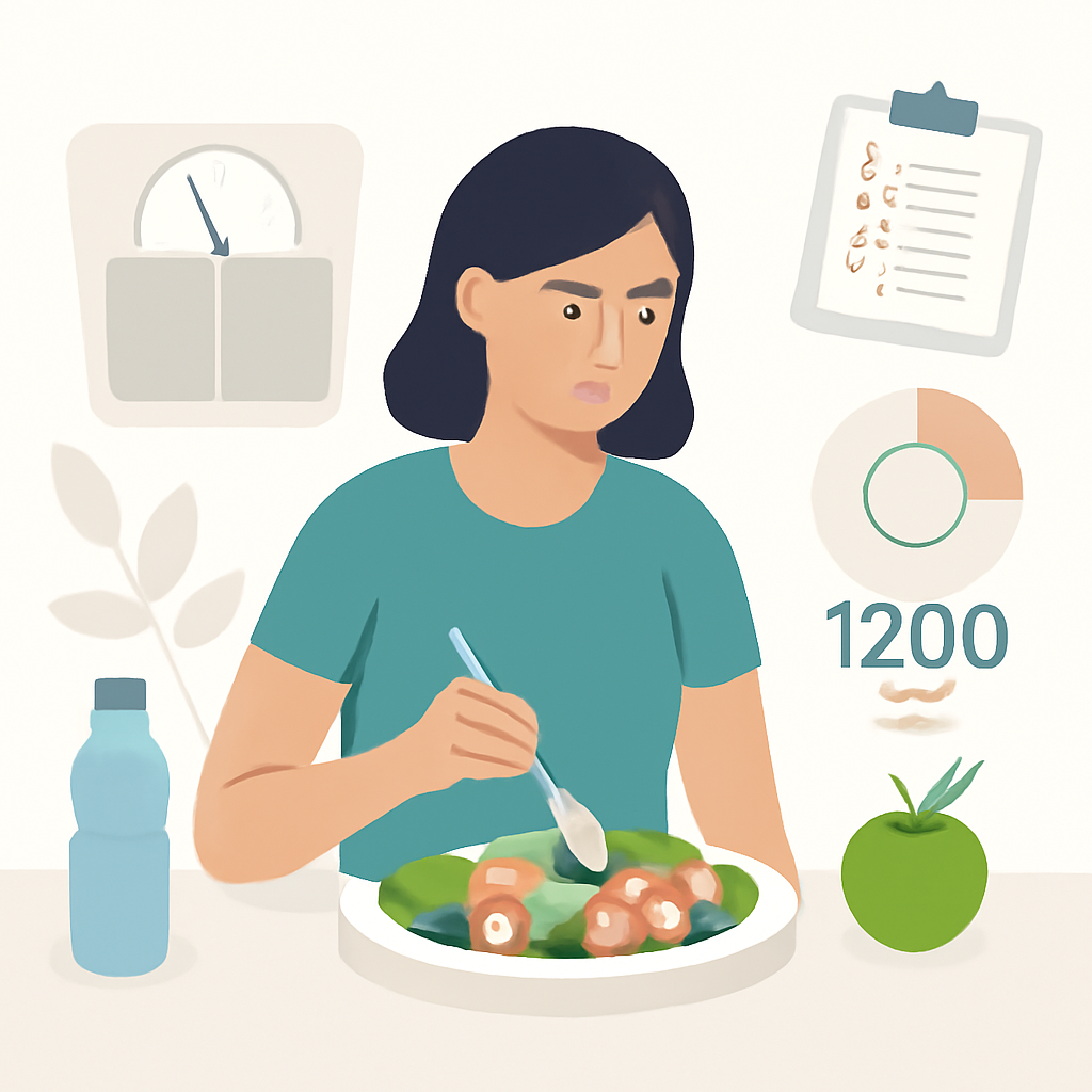 Gesunde Ernährung zum Abnehmen: Der praktische Guide