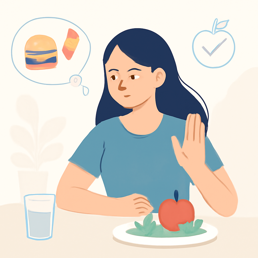Heißhunger stoppen: Tipps für den Alltag
