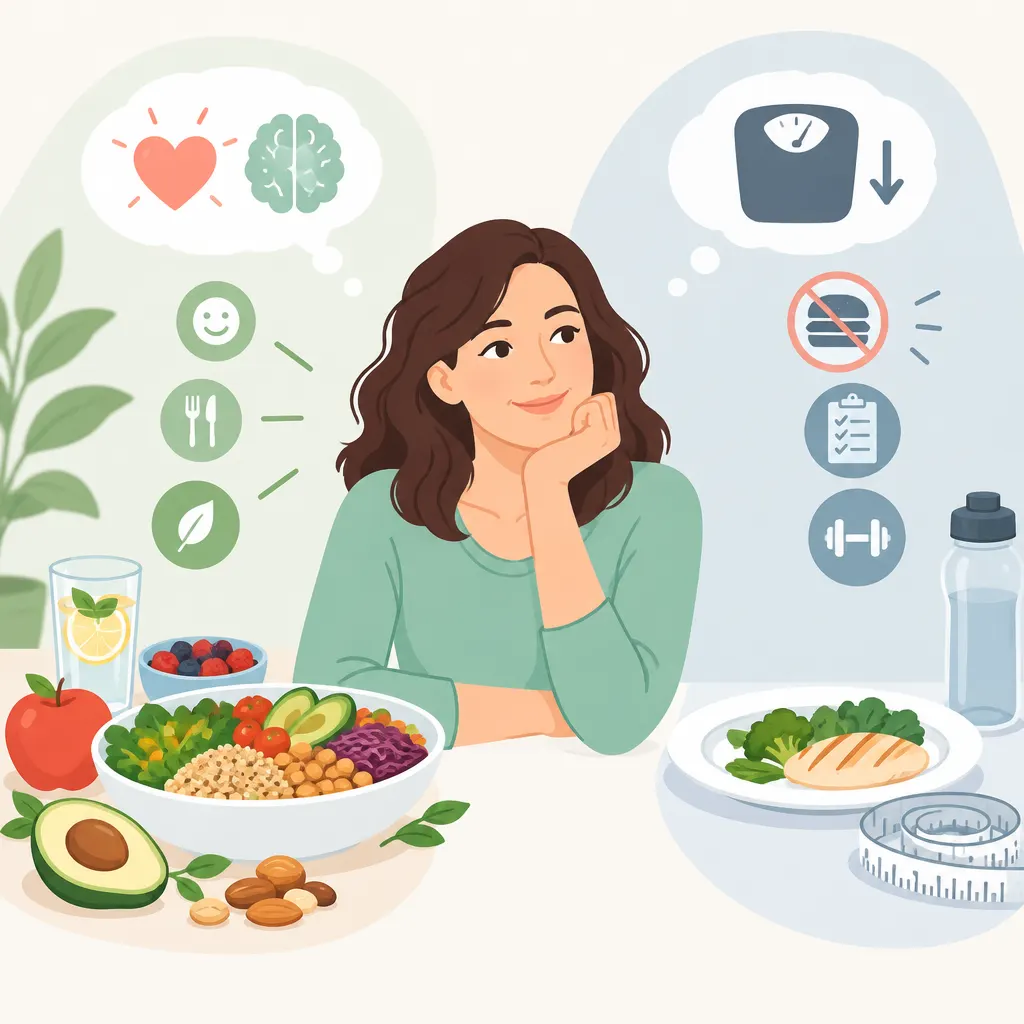 Intuitive Ernährung vs. Diät: Was passt zu dir?