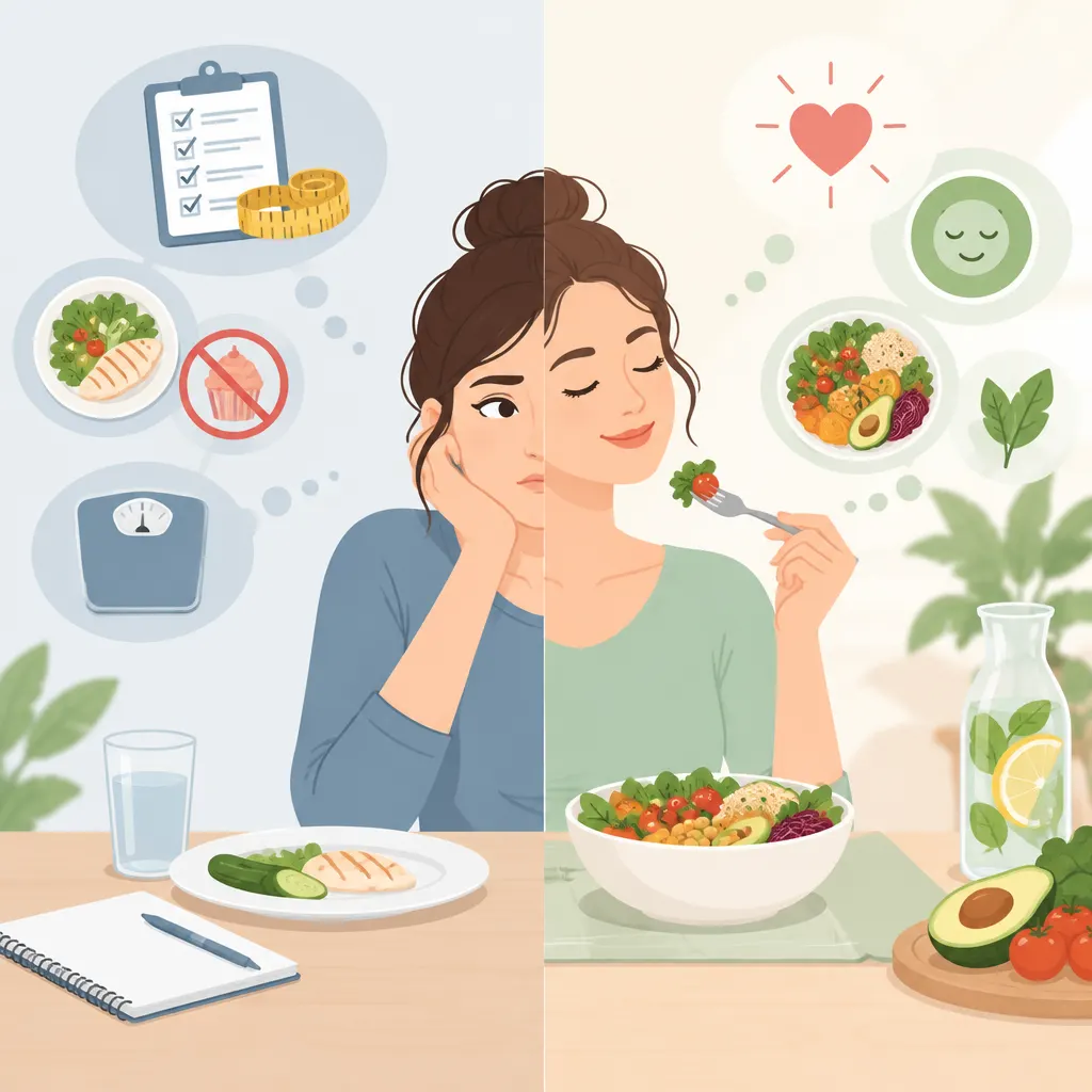 Intuitive Ernährung vs. Diät: Was passt zu dir?
